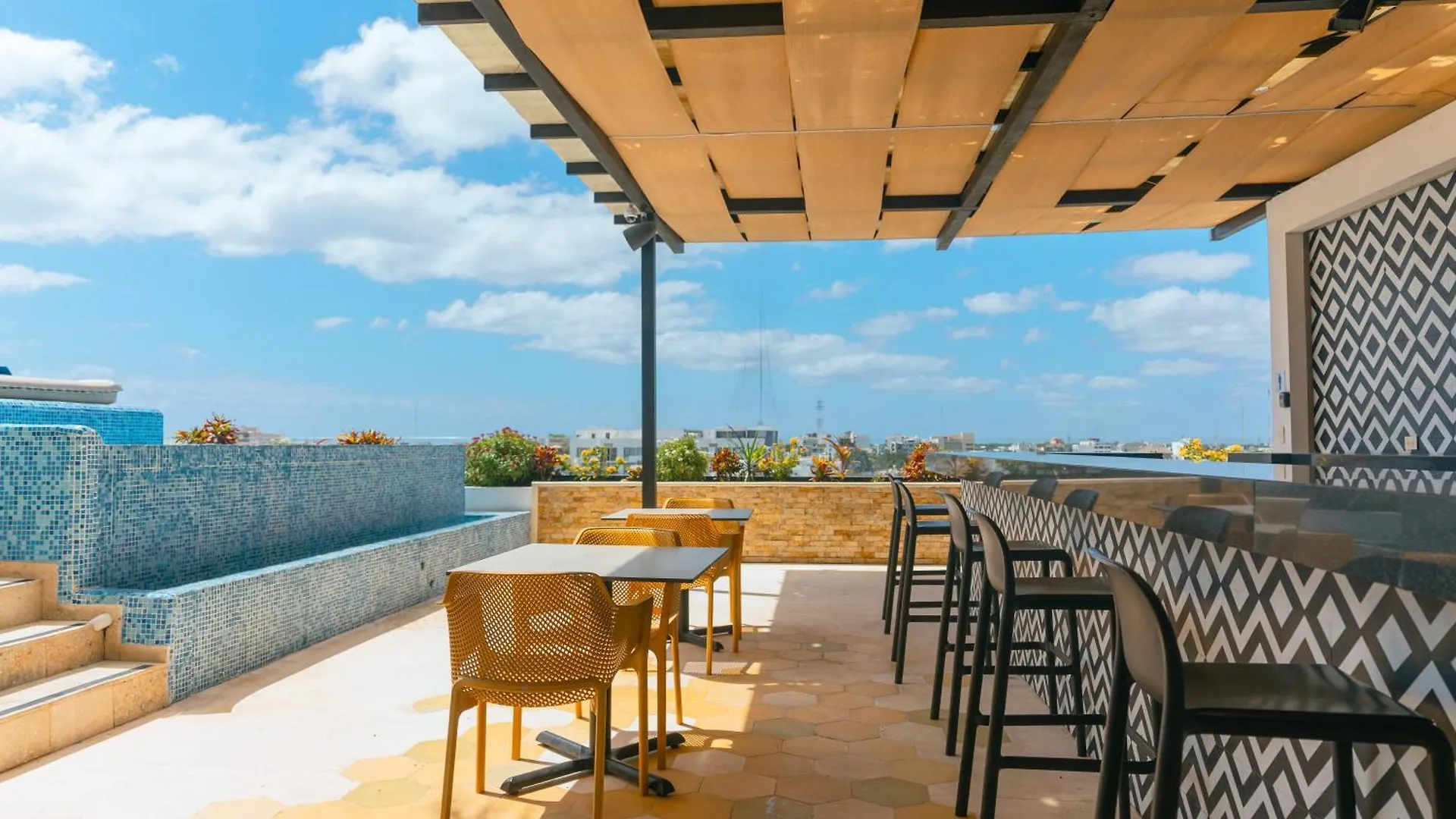 Apartman Lux Condo Center- Rooftop Sea View-Fast Wi-Fi Playa del Carmen