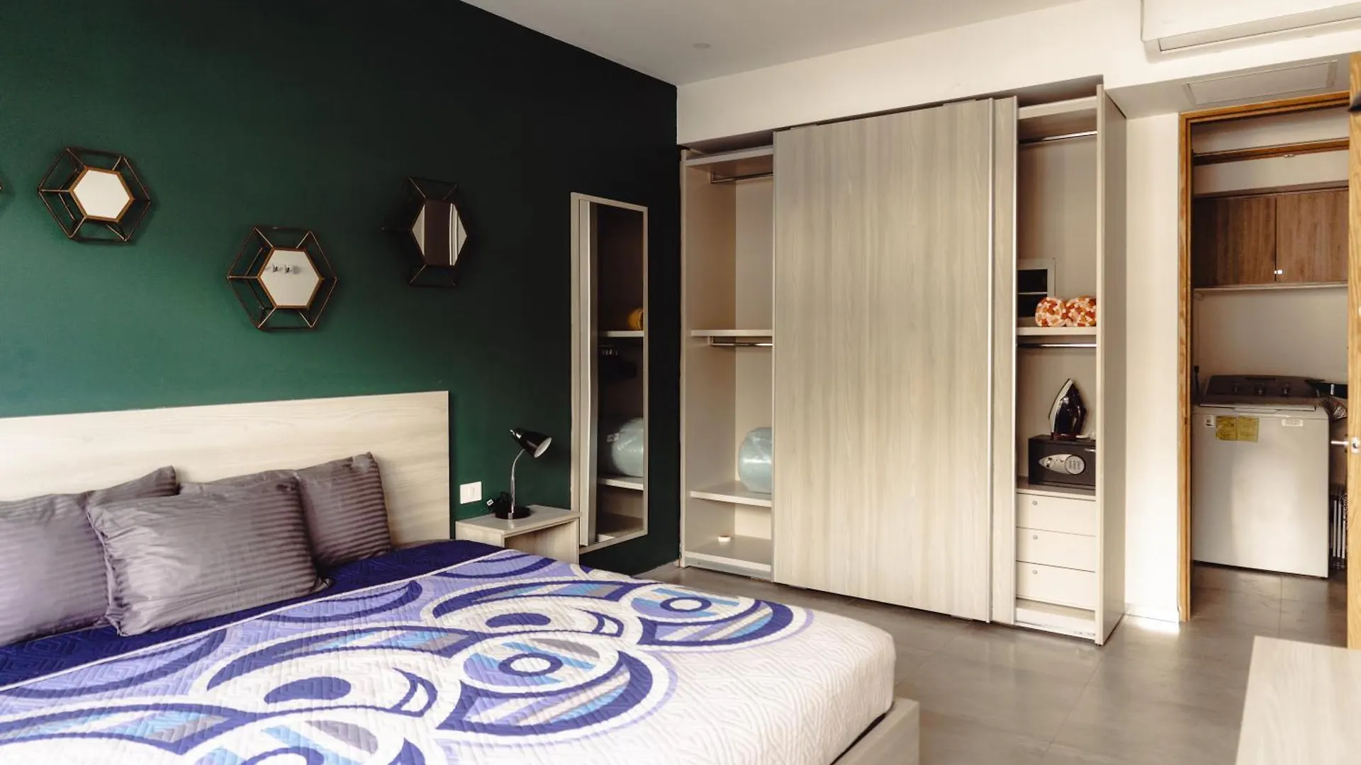 Lux Condo Center- Rooftop Sea View-Fast Wi-Fi Playa del Carmen Apartman