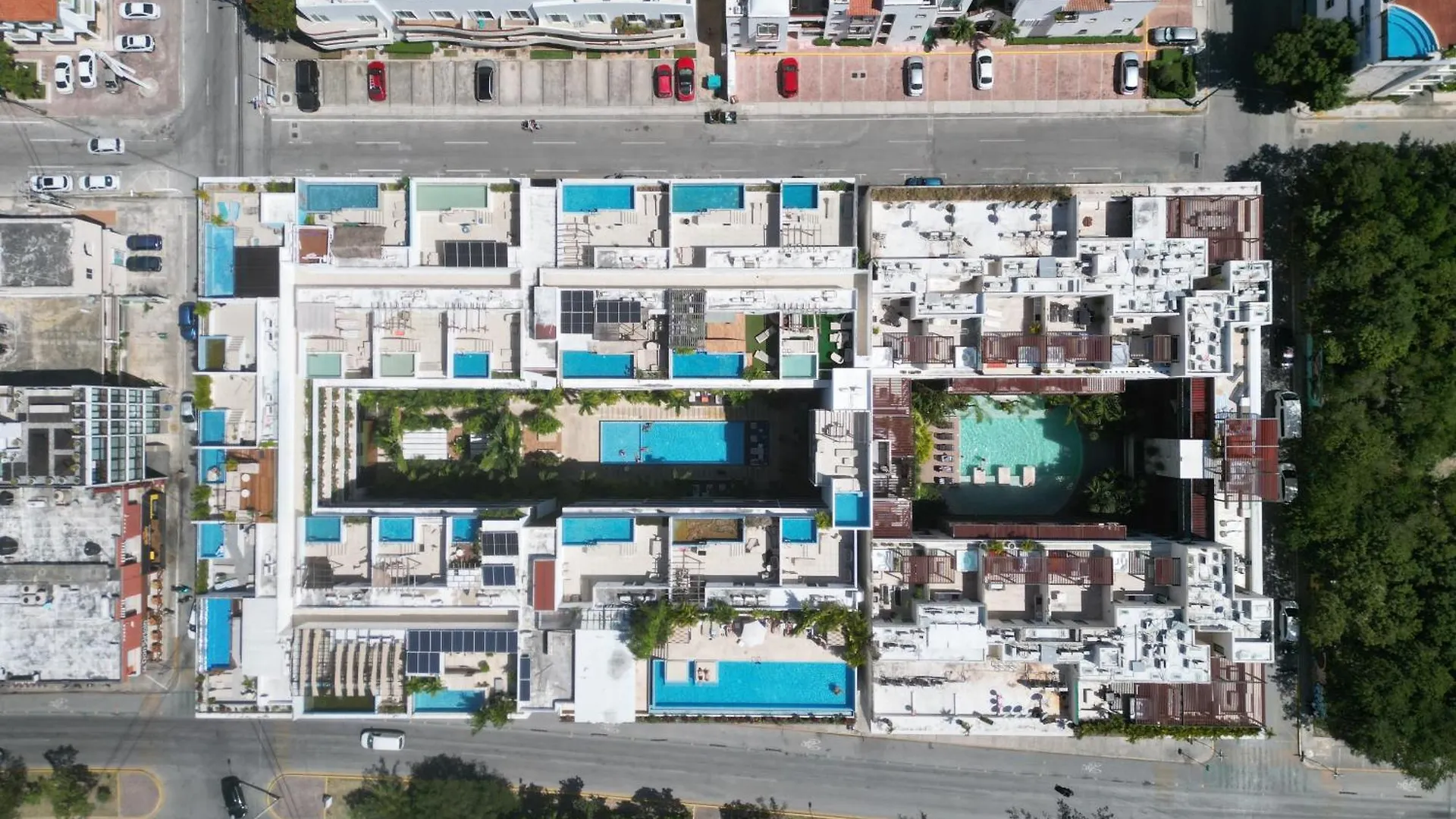 Apartment Lux Condo Center- Rooftop Sea View-Fast Wi-Fi Playa del Carmen