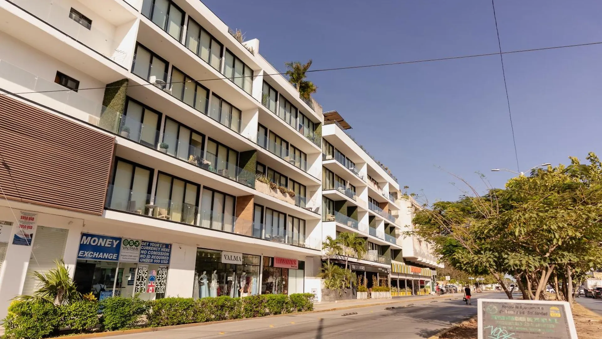 Apartment Lux Condo Center- Rooftop Sea View-Fast Wi-Fi Playa del Carmen