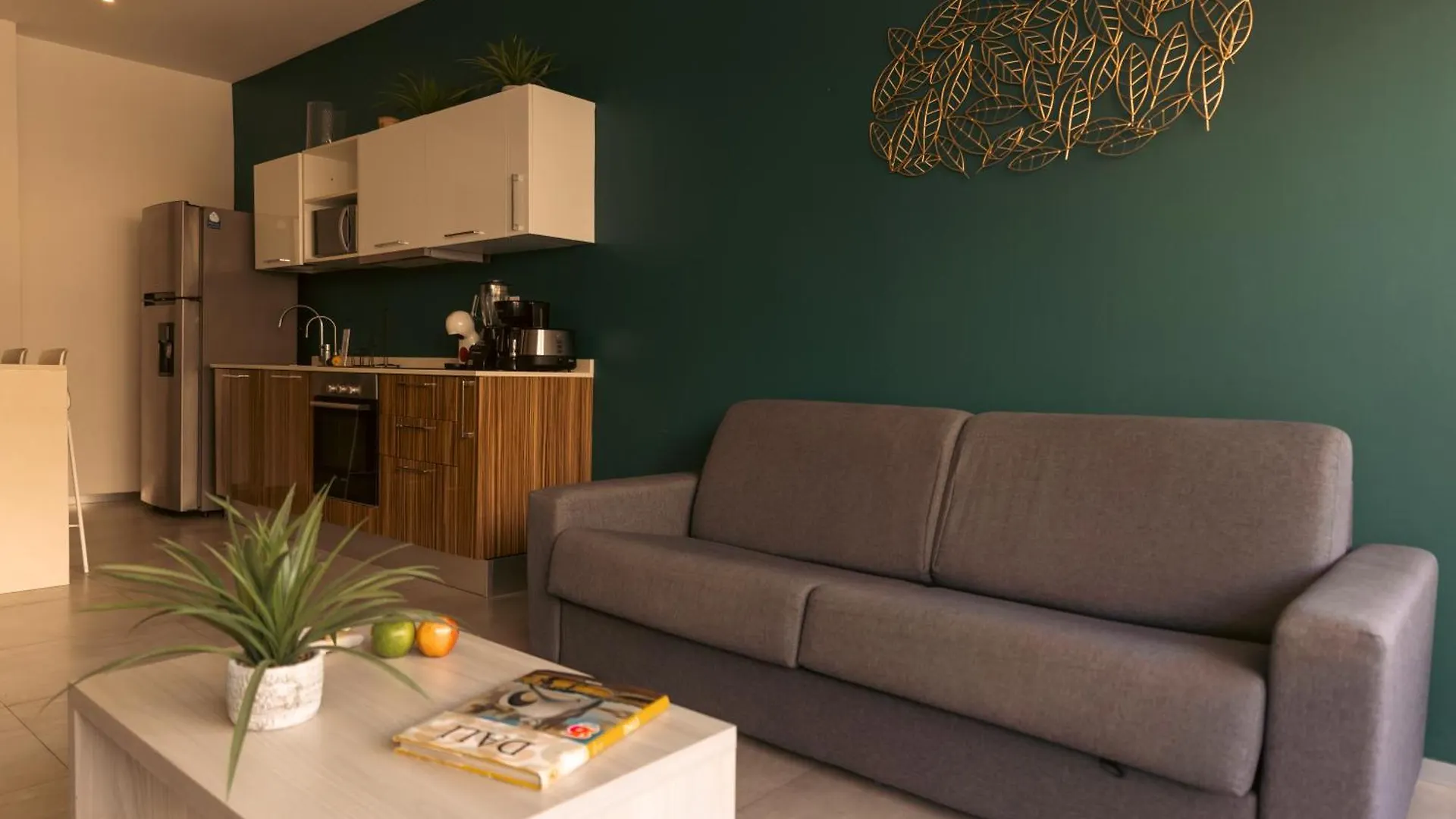 公寓 1Br Luxury Loft - 2 Pools - Gym -Near Beach 普拉亚卡门 墨西哥